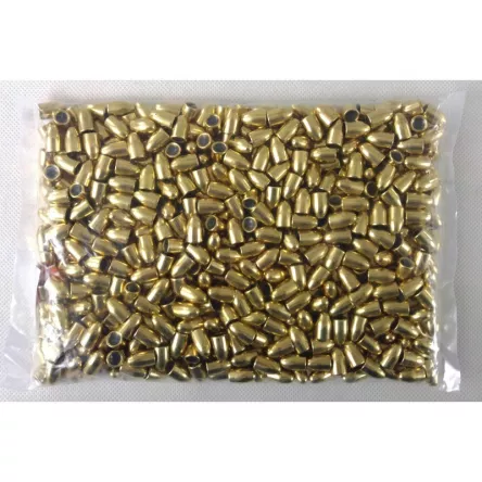 Puntas 9mm 158gr FMJ RN .355 Alsa-Pro (500 unidades)