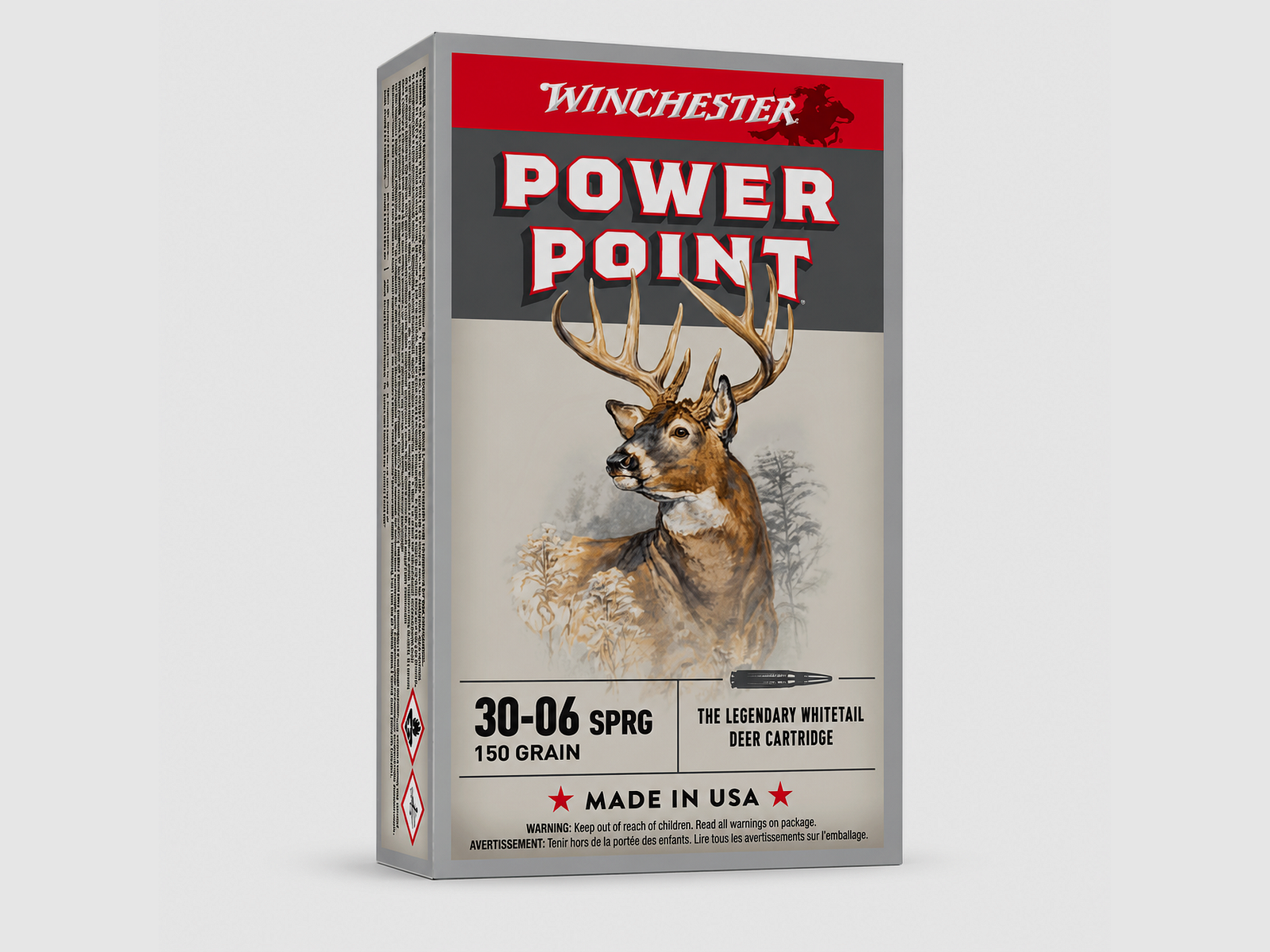 WINCHESTER POWER POINT CALIBER 30-06 SPRG, image 1 of 3