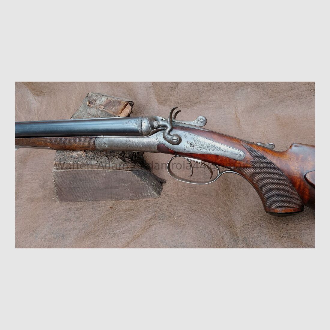 Sodia / Ferlach shotgun around 1900
