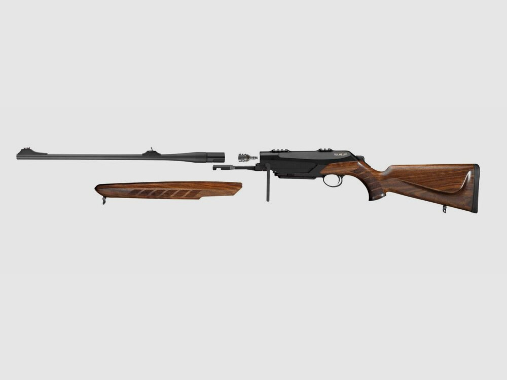 Merkel repeating rifle RX Helix Black