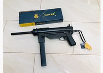 ••• Arma de exhibición / réplica US submachine gun M3 / Greasegun / NUEVA + OVP •••