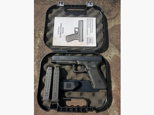 Verkaufe gebrauchte Glock 34, 9 mm Luger
