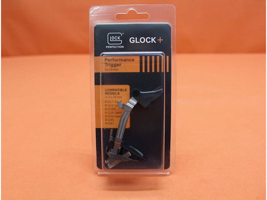 Glock Glock (Gen5): Trigger Glock Performance Trigger approx. 20N for Glock pistols 9mm Gen5