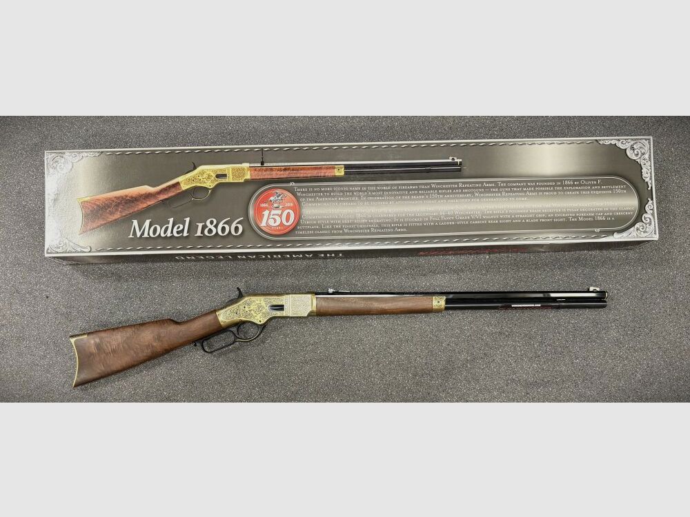 Winchester Model 1866 150th Commemorative High Grade