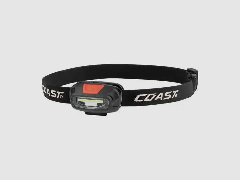 Coast Coast Latarka czołowa FL13R 270 lumenów czarna pomarańczowa