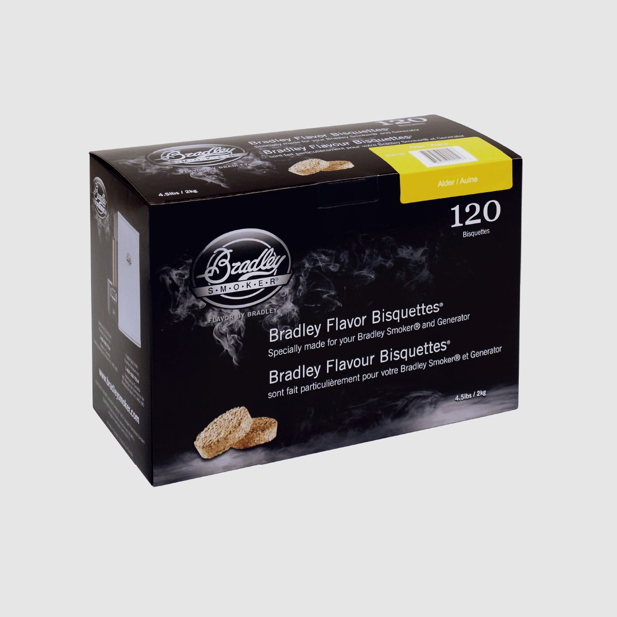 Bradley Briketts AL 120 st