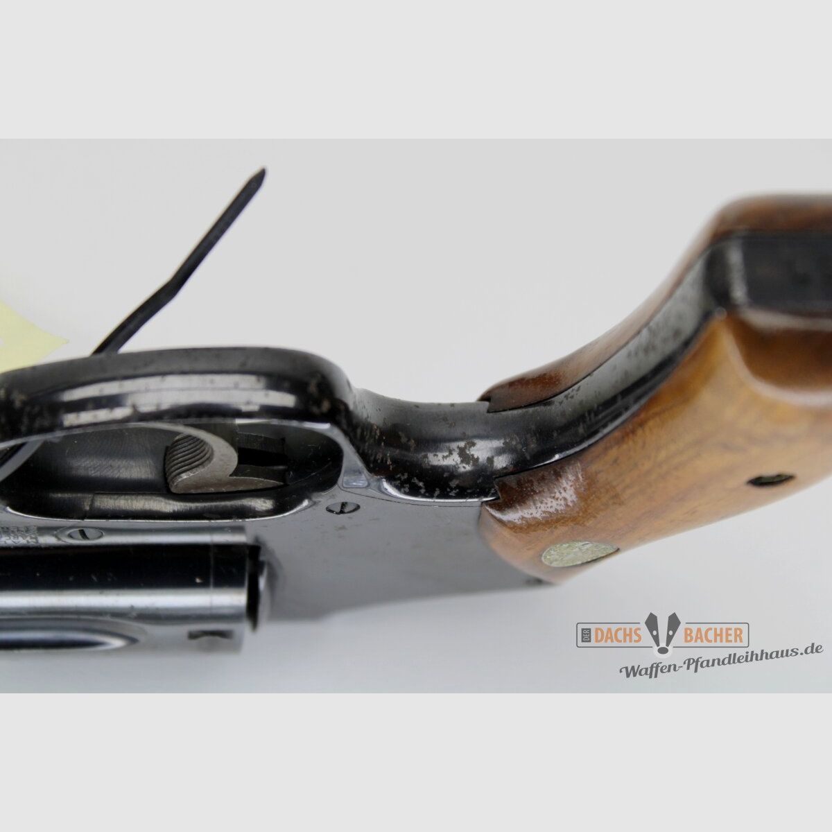 Revolver S&W Smith & Wesson 40 Kaliber .38 Special Handballensicherung #:2672, Bild 6 von 6
