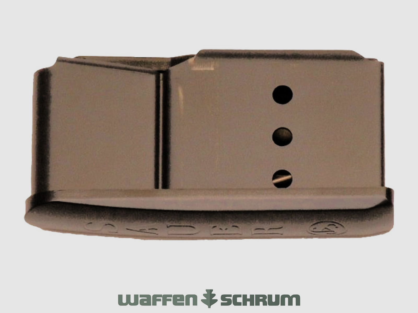 Sauer Magazin 202 -2 Schuss- Kunststoffboden