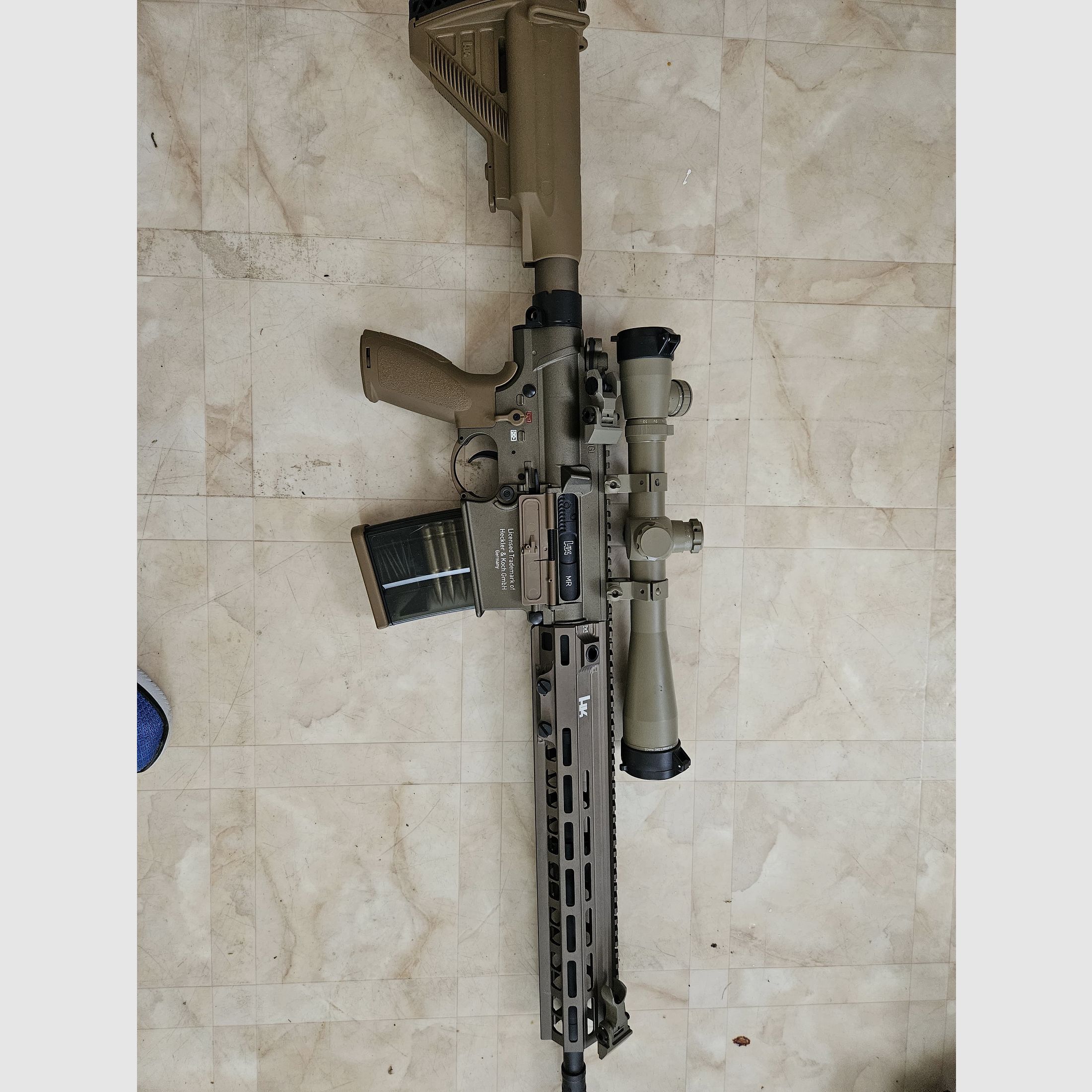 Heckler und Koch m110 a1