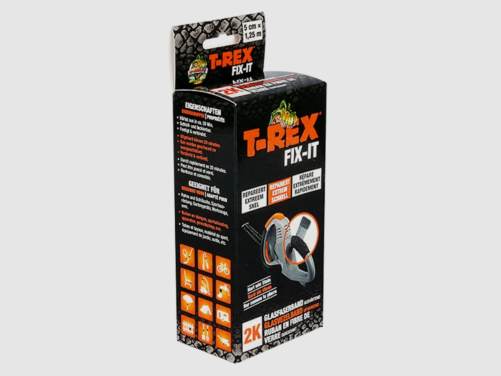 T-Rex T-Rex 2K Glasfaserband Fix It 50 mm x 1.25 m