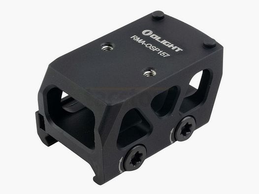 Olight Osight Picatinny Rail High Mount Adapter - Black
