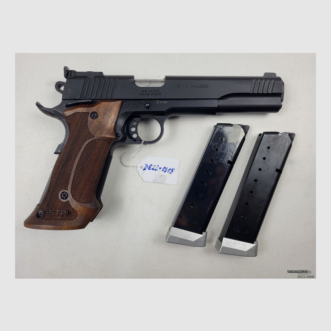 Schmeisser Hugo 1911 Merkle Tuning