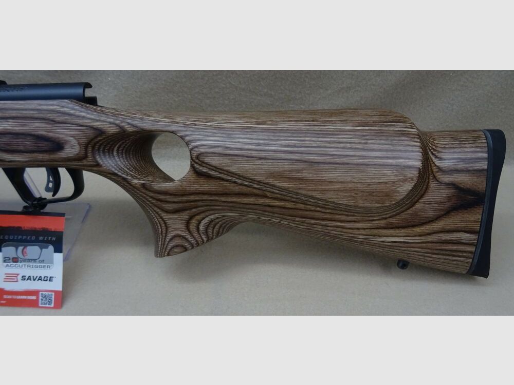 Savage 93 R 17 Lochschaft