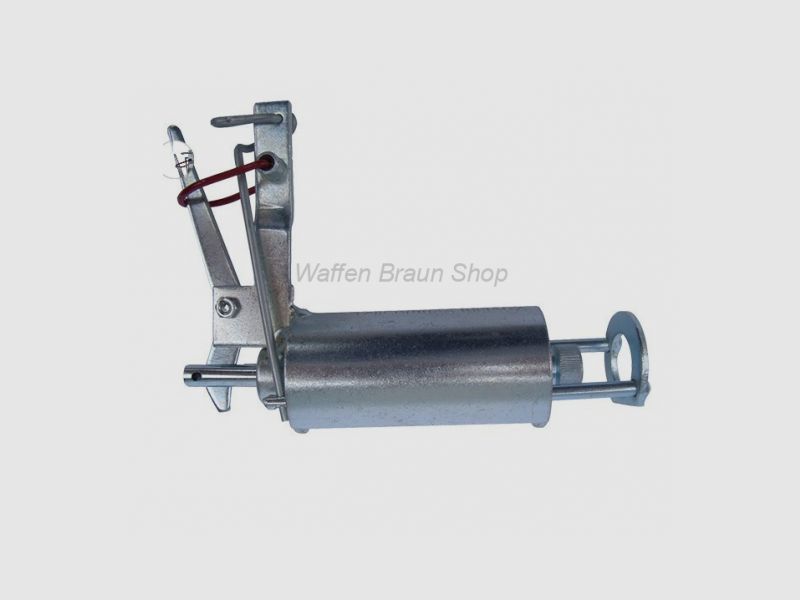 Woezelmuis zelfschietapparaat KIEFERLE