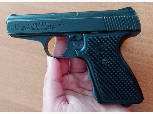 Rhöner SM 80 Kal. 8 mm Knall im PTB  267