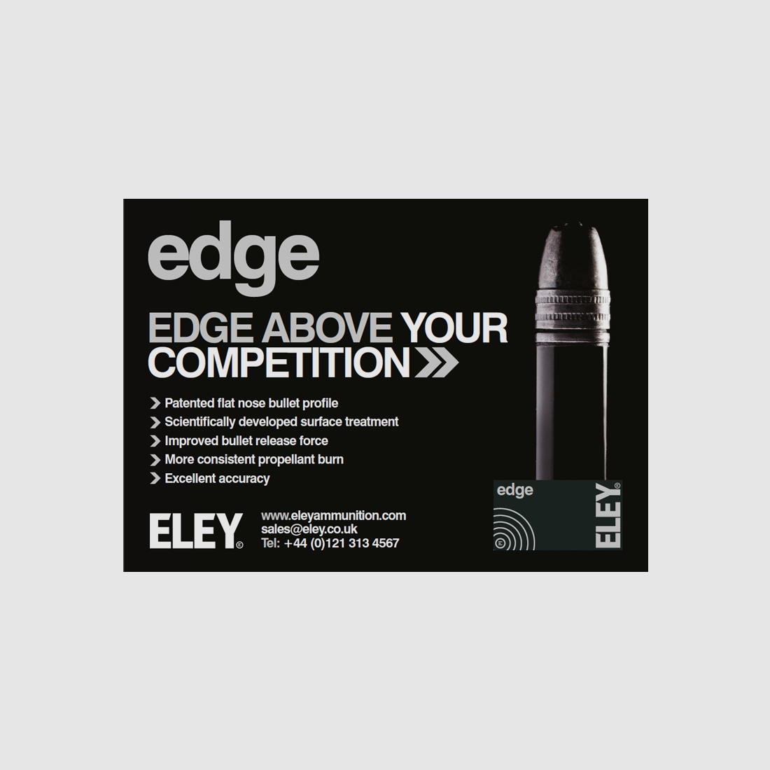 Eley Edge .22LR (50), image 2 sur 2