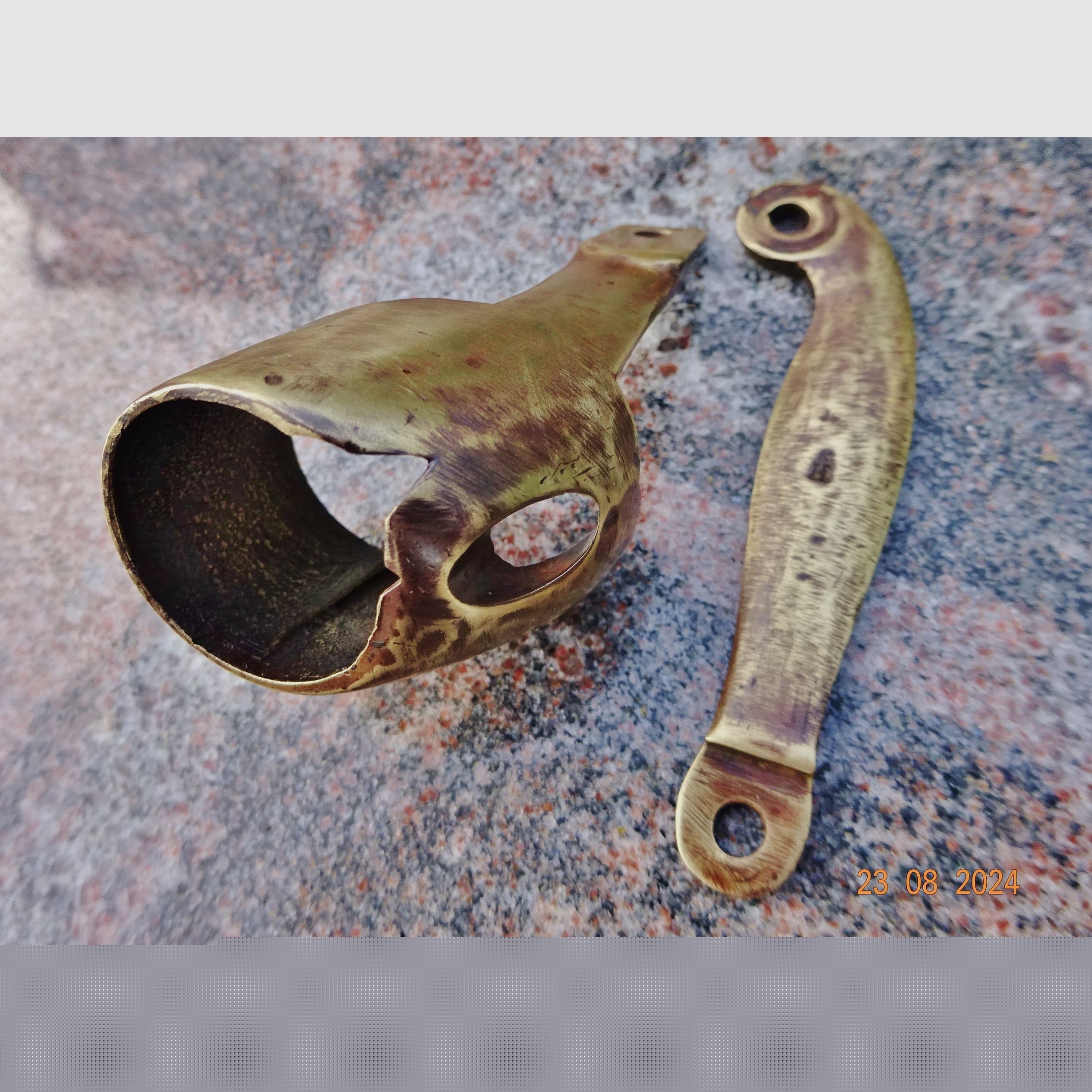 Original Beschläge für Französische Kavalleriepistole Mod.1822 T bis