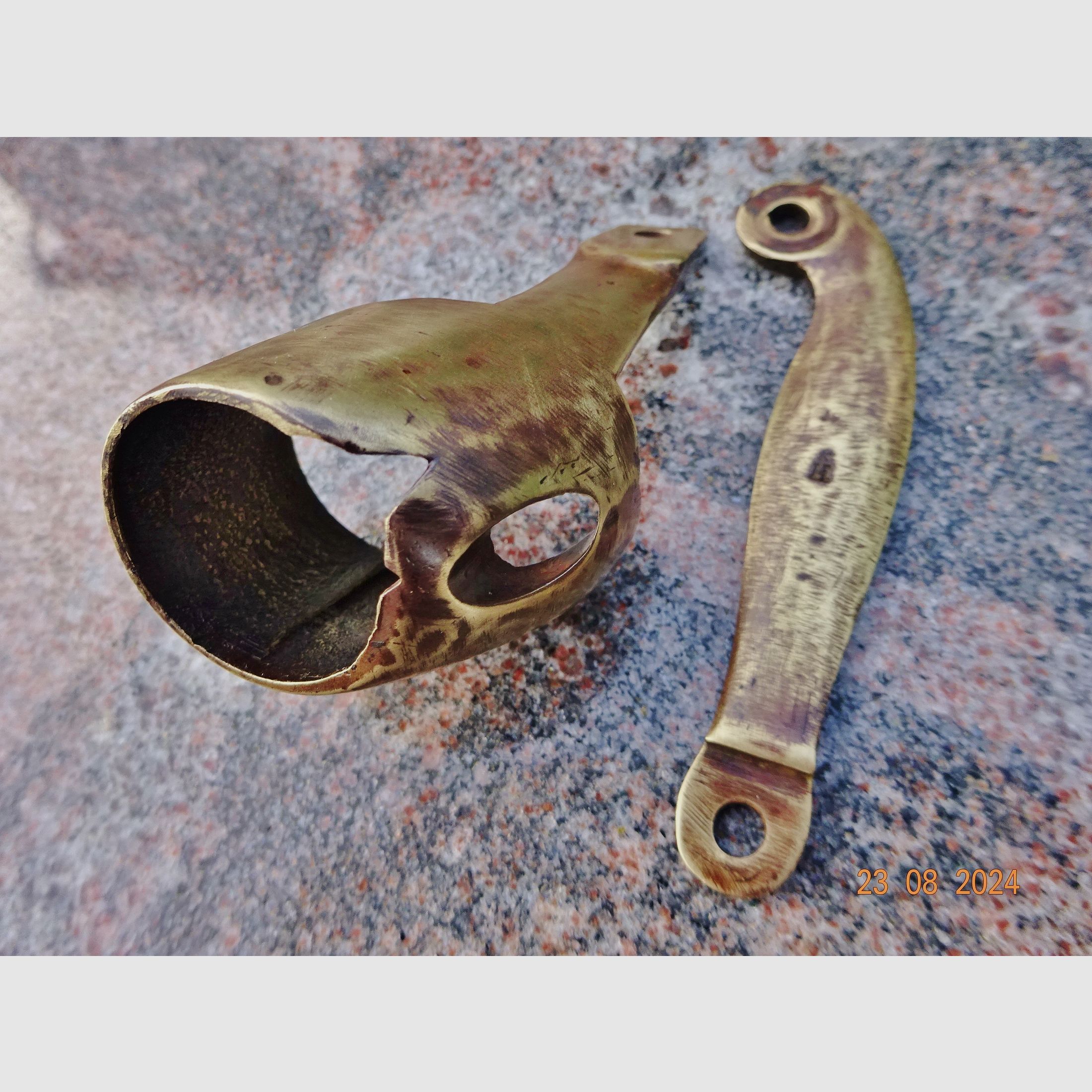 Accessoires originaux pour pistolet de cavalerie français Mod.1822 T jusqu'à