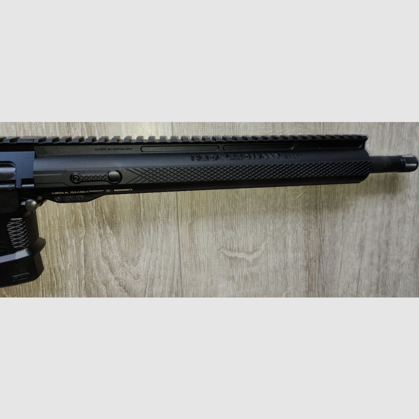 Hera 15th Gen. 2 met een looplengte van 16,75 inch in kaliber .223 remington