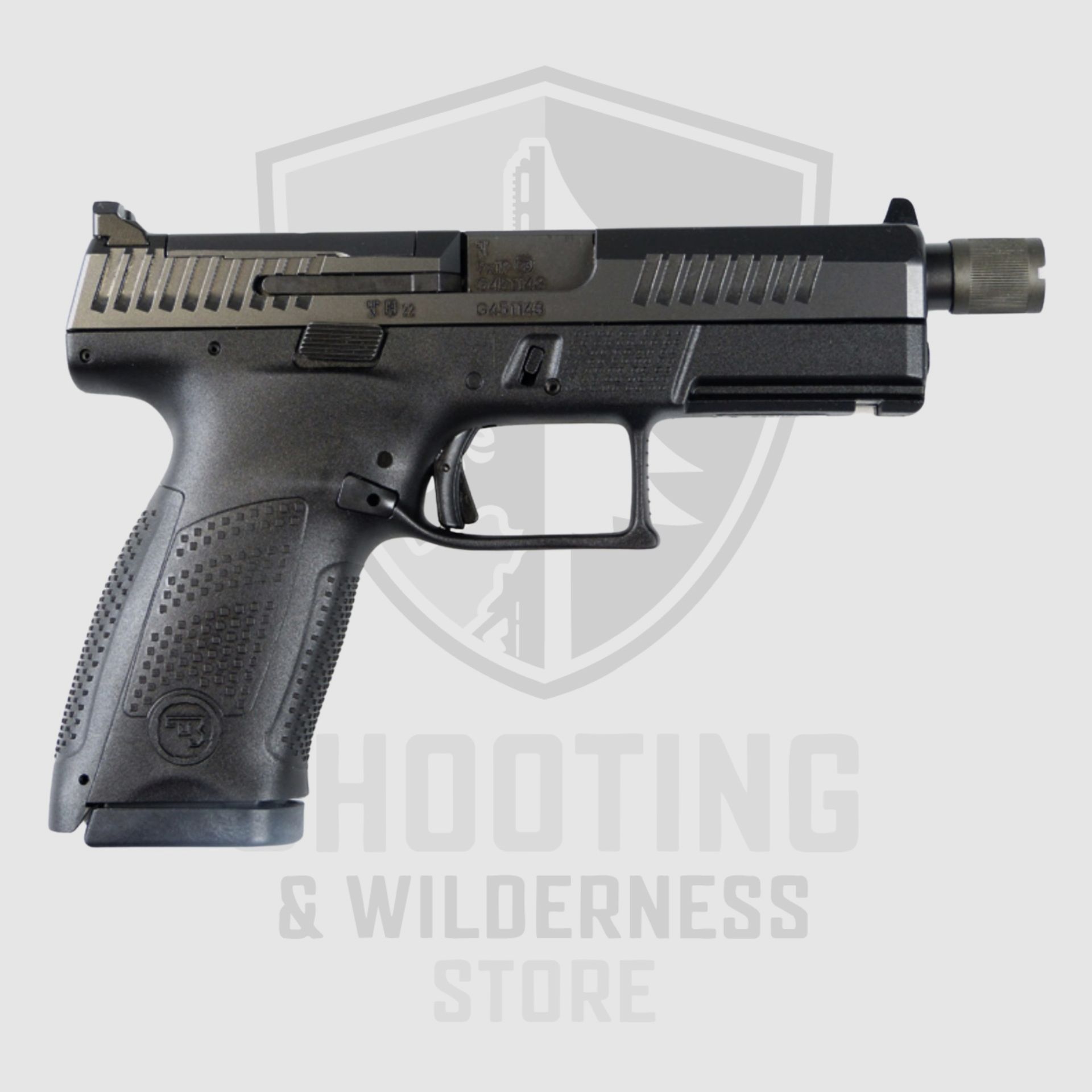 Pistole CZ P-10 C OR SR, Bild 1 von 2