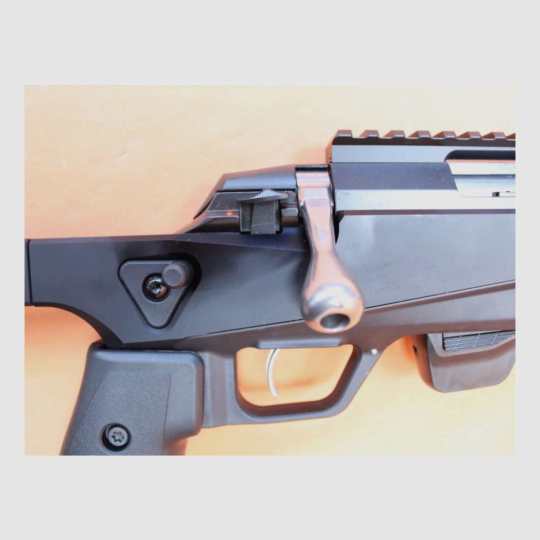 Tikka Rep. Fucile .22lr Tikka T1x ACE Target 20" canna/ filettatura della bocca 1/2-28 (.22LR/.22l.f.B)