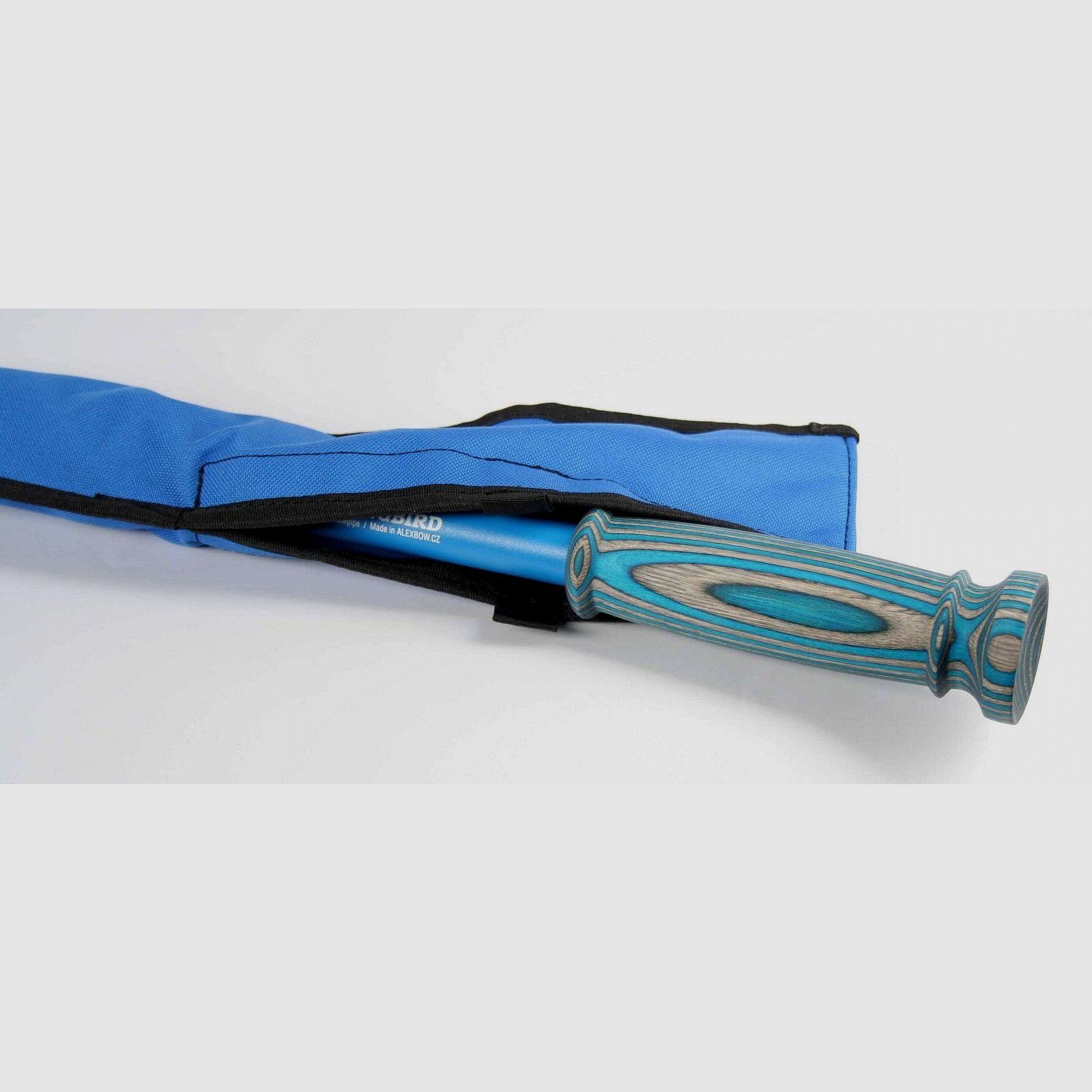 Blasrohr AlexBow Hummingbird Wood 122cm