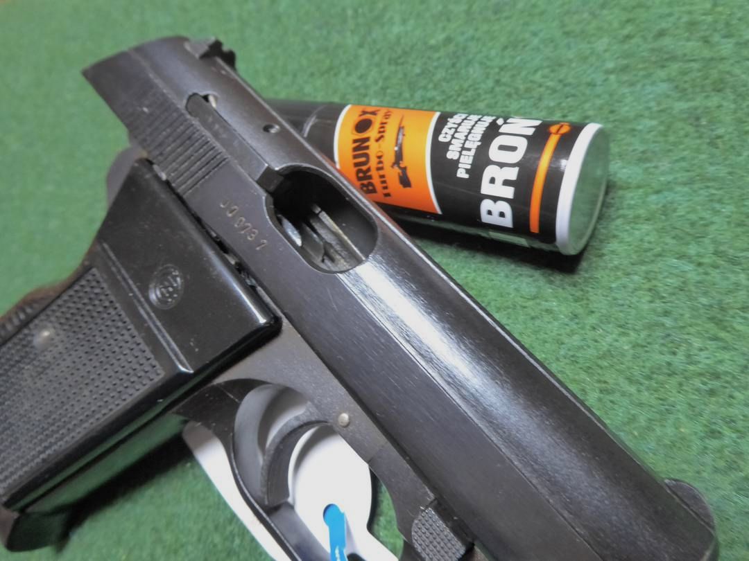 CZ Brunner M70 pistol cal. 7,65Br, image 3 of 3