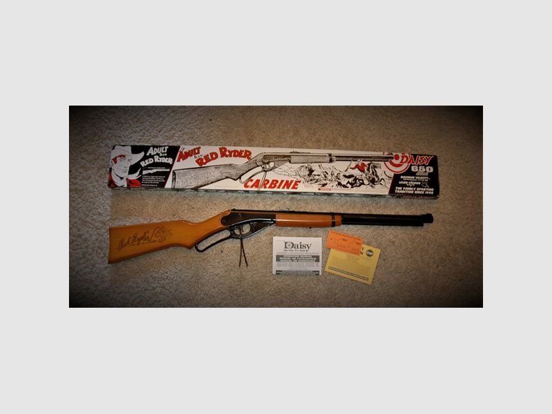 Daisy Red Ryder ADULT NEU Lever Action Westerngewehr Repetierer 4,5 mm 4,5mm BB Stahl BB