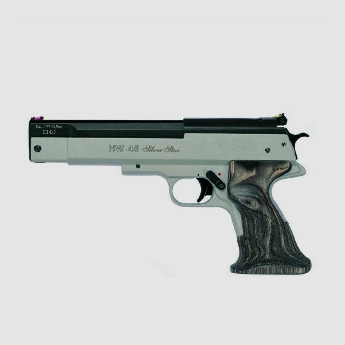 Weihrauch HW 45 Silver Star Koffer-Set