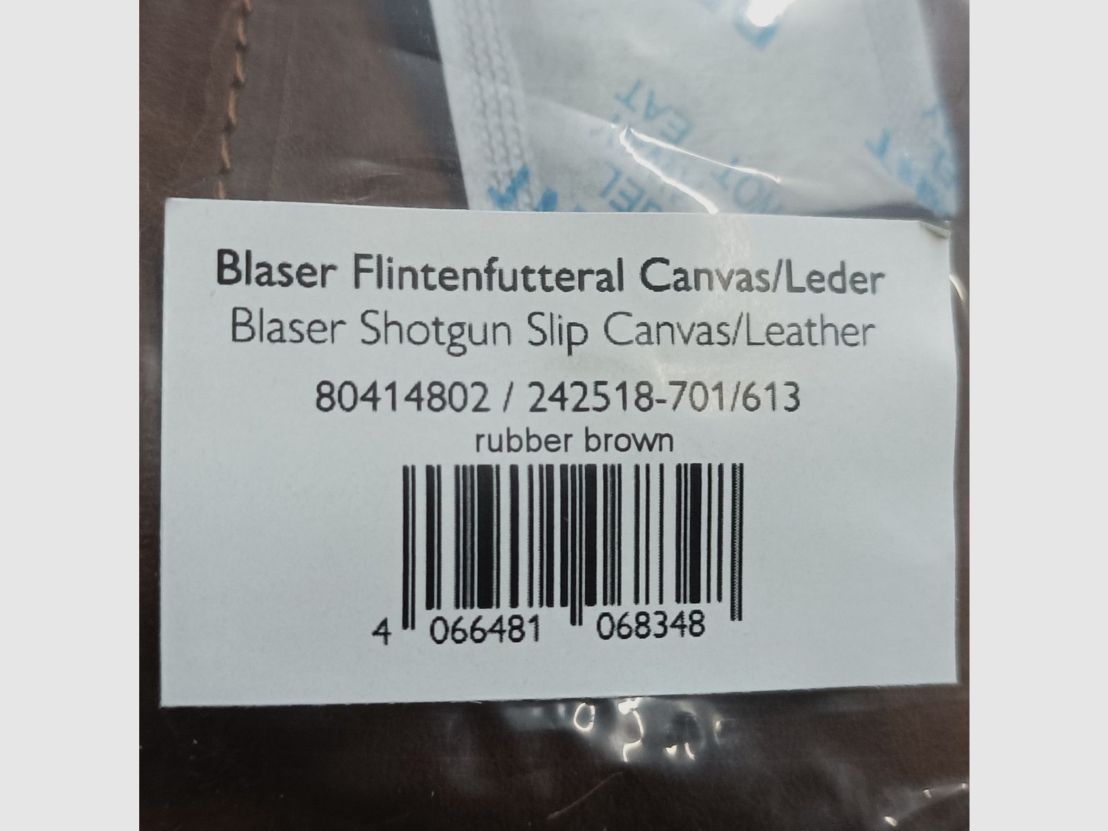 Flintenfutteral von Bla***