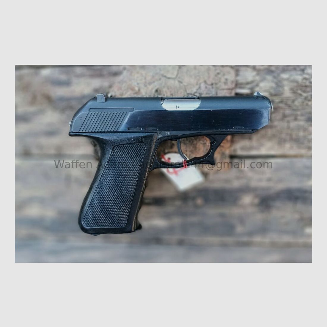 Heckler & Koch P9s Behördenwaffe
