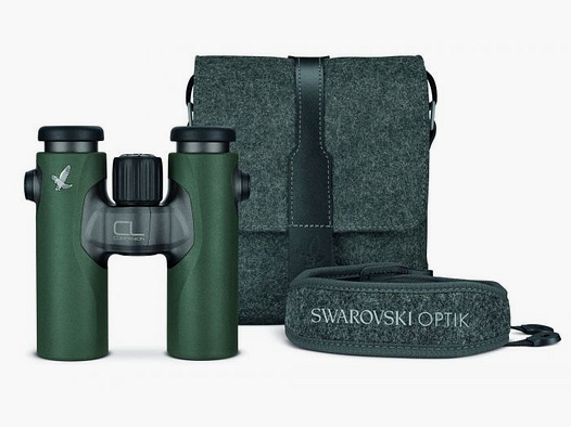 Swarovski CL Companion 10x30 B zielony + NL Northern Lights zestaw akcesoriów