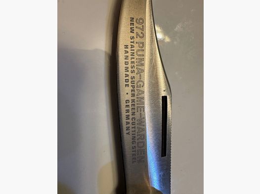 972 Puma Game Warden