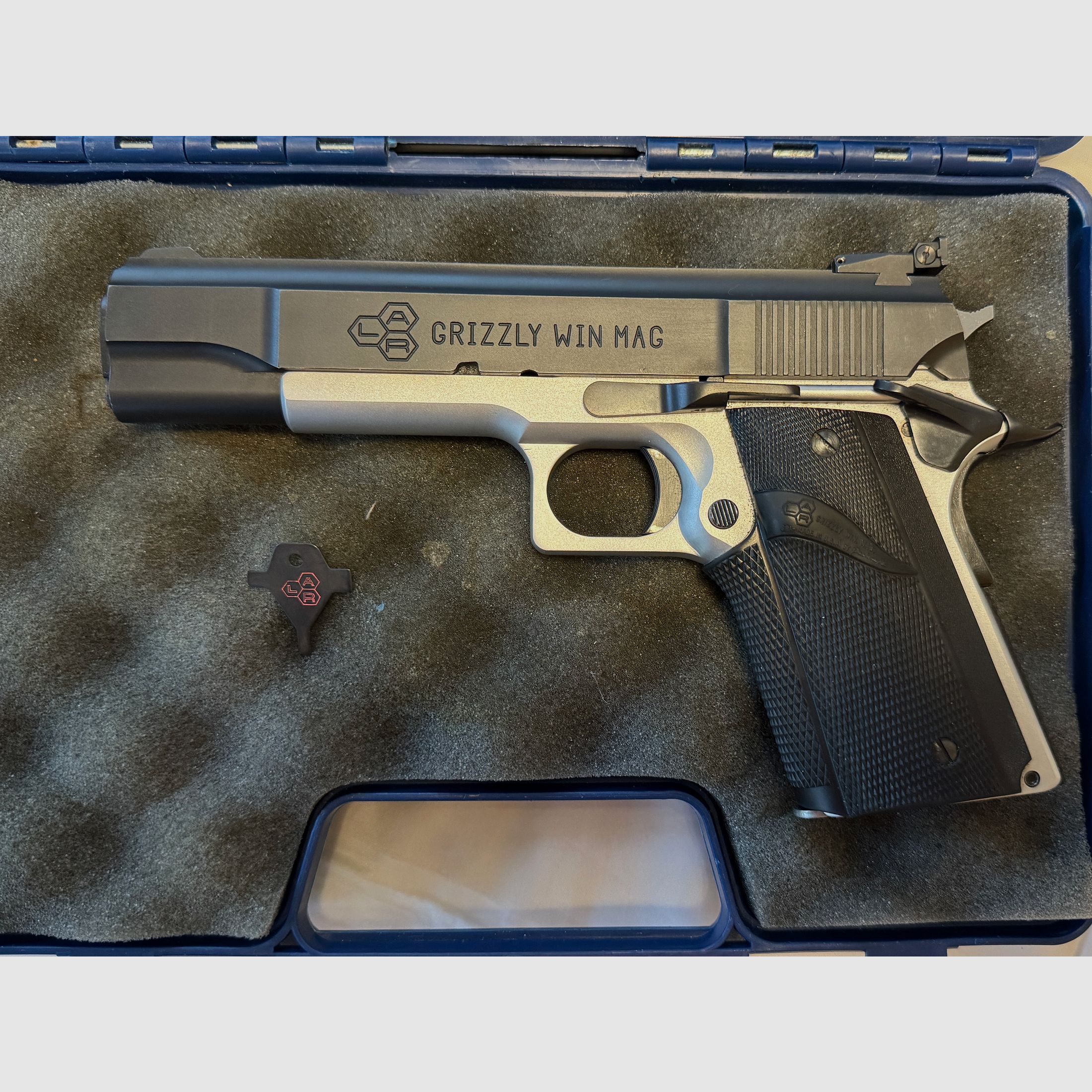 L.A.R. Grizzly Mark 1 Duotone 45 Winmag, Wechselsysteme 45 ACP, 357 Magnum