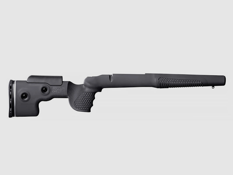GRS stock system FENRIS, gray for HOWA M1500 (SA / Short Action) / Weatherby Vanguard SA