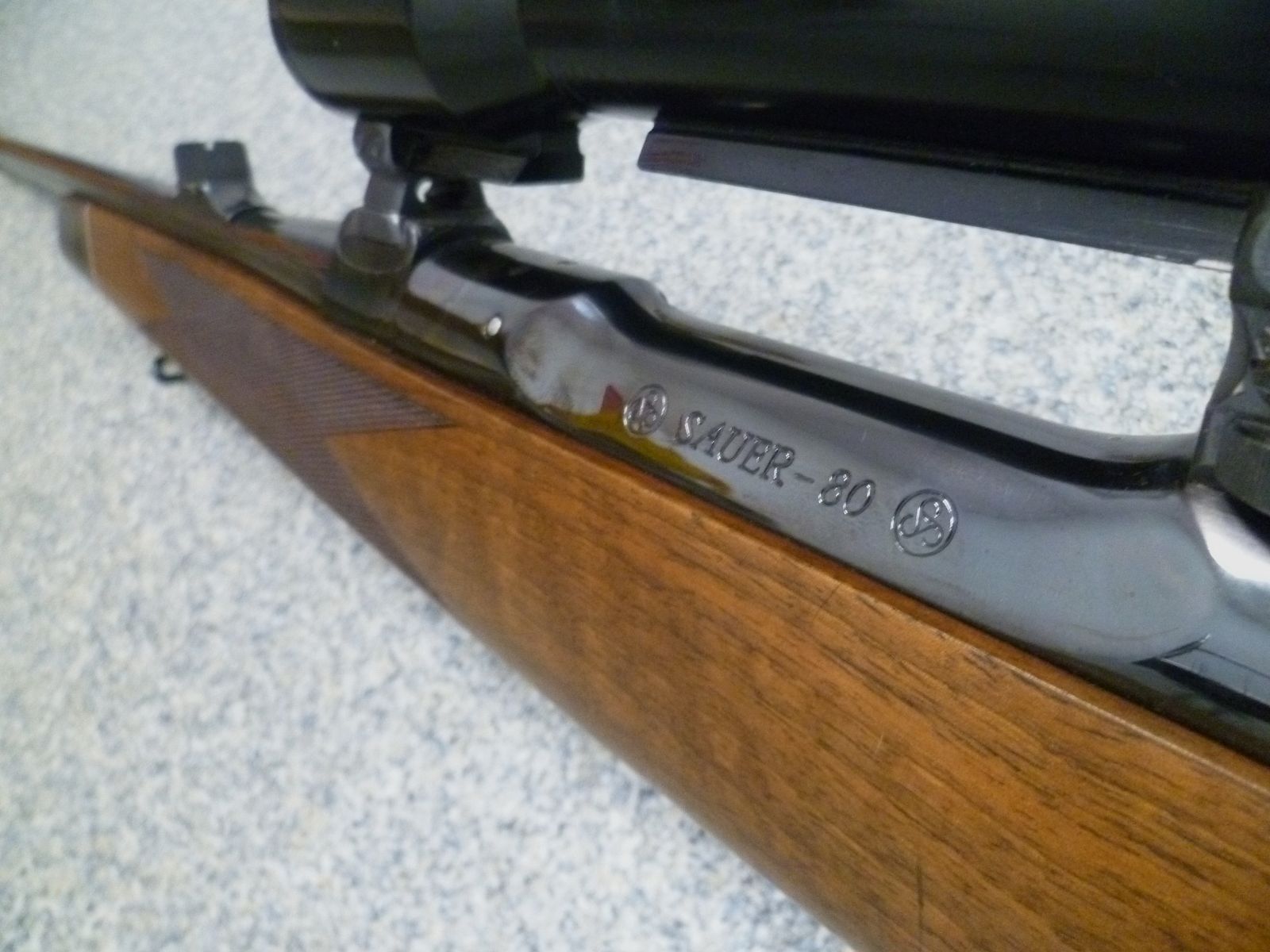 Repetierbüchse Sauer & Sohn Sauer 80 7x64