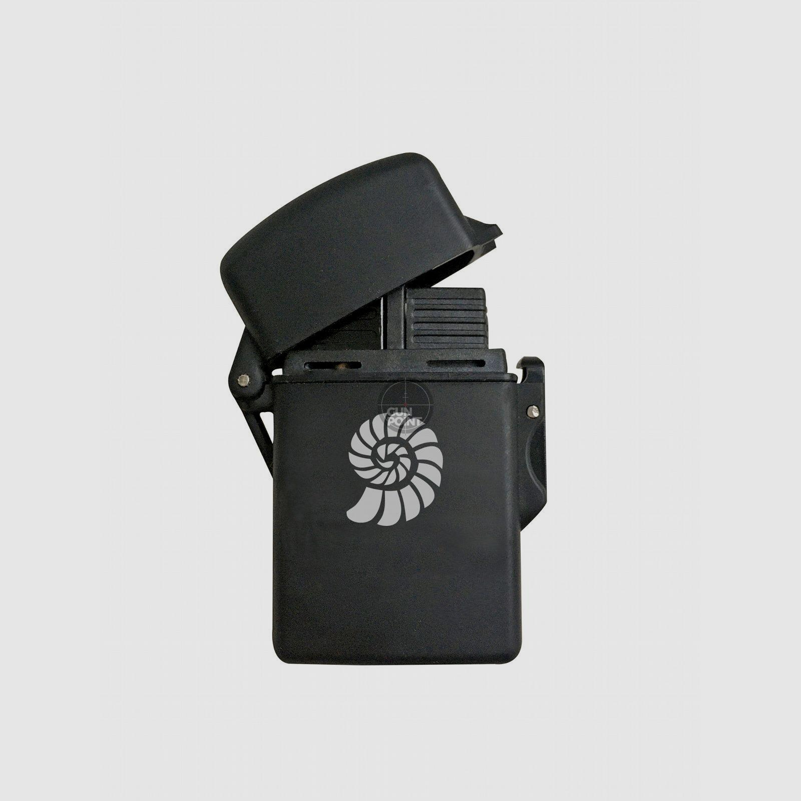 Origin Outdoors Sturmfeuerzeug 'Waterproof' schwarz