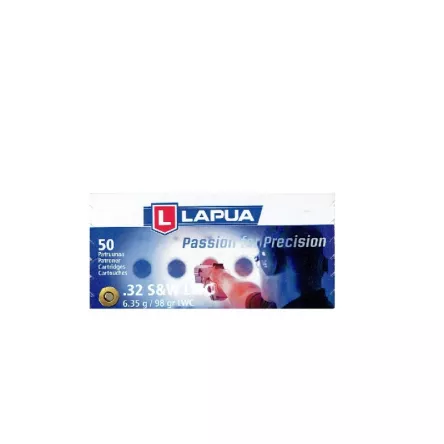 32 S&W LWC LAPUA 6,35 g/98 gr