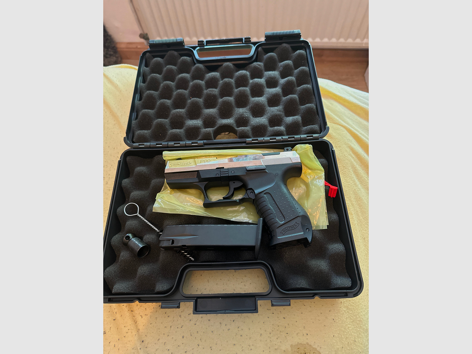 Walter P 99 SV NKL Neu