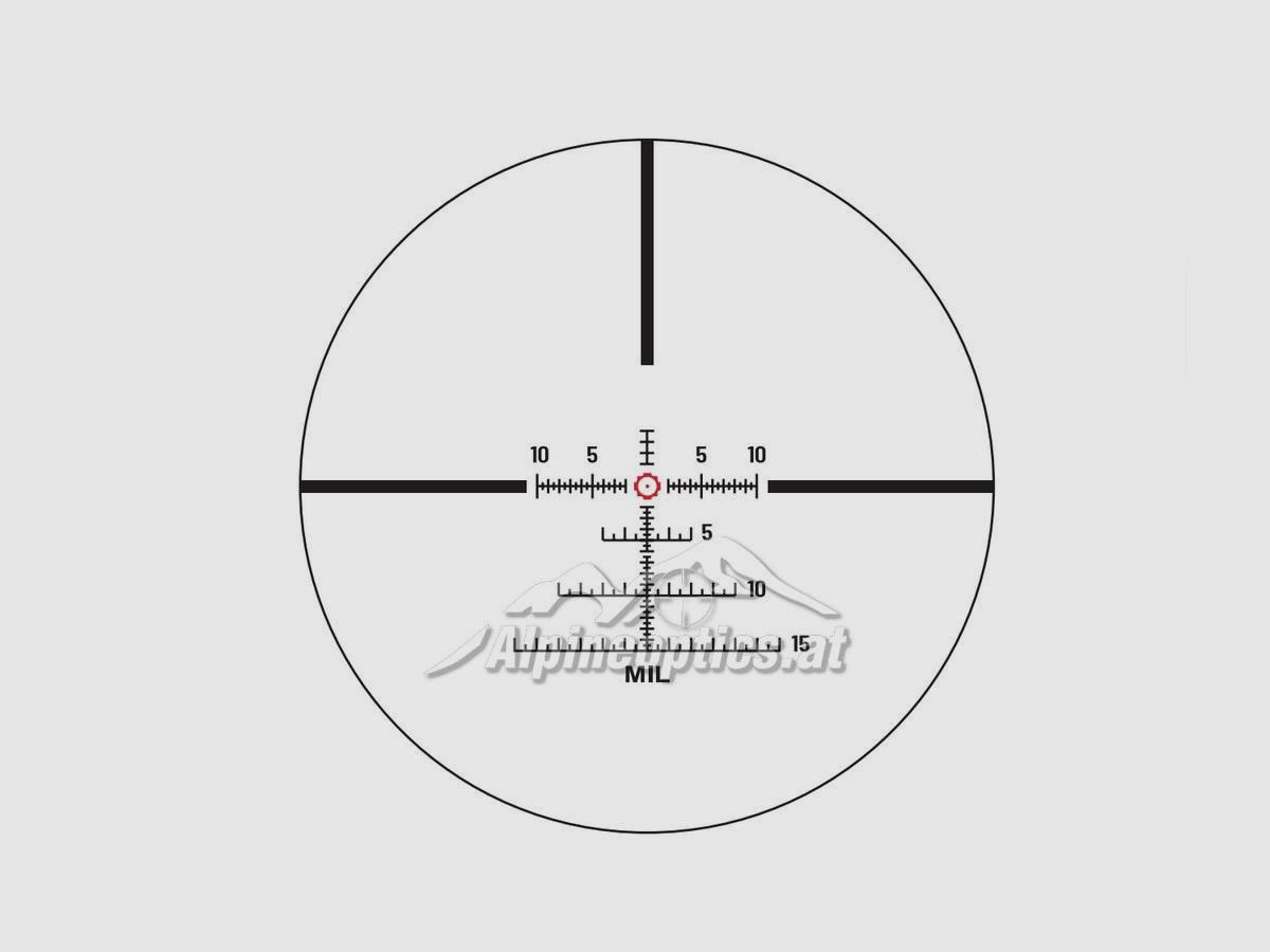 IOR 1-10x26 Ghost FFP/MIL LVPO Telescopio, imagen 14 de 14