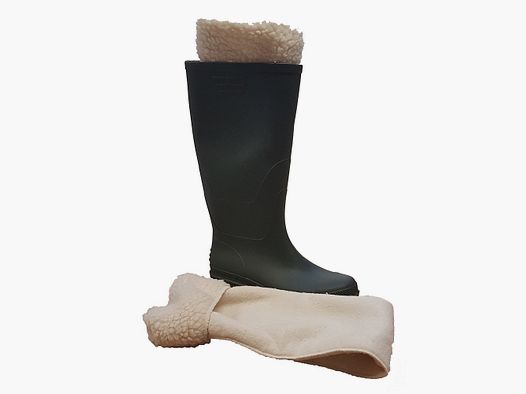CALZEROTTO IN ACRILICO PER STIVALI BIANCO TG. UNICA