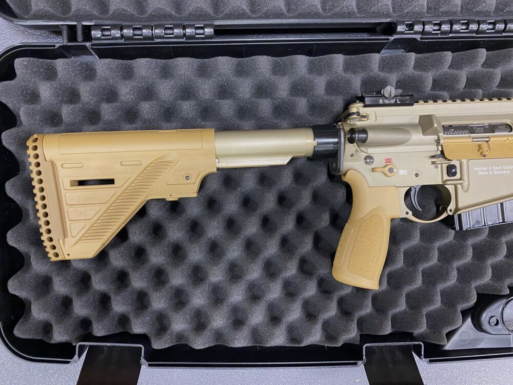 Heckler & Koch MR223 A3 16,5" langer Handschutz RAL8000