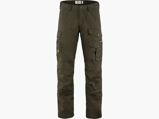FJÄLLRÄVEN Barents Pro Pantalons M Olive Foncé Regular Fit