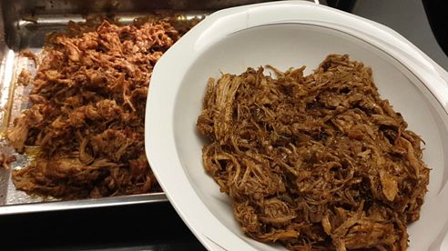 Wildschwein Pulled Pork