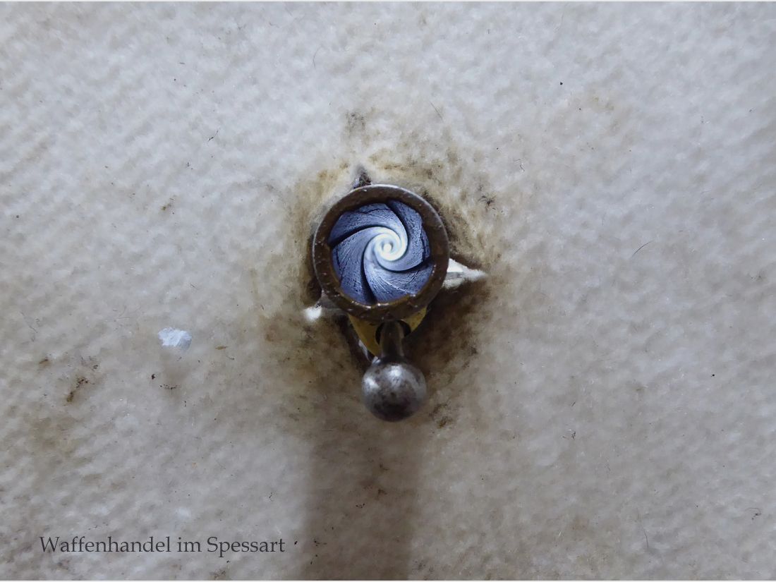 aguja de encendido fusil de infantería Mod.1862, Spandau de 1867.