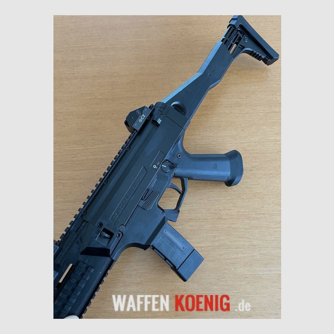 CZ-Tsjechische SCORPION EVO 3 S1