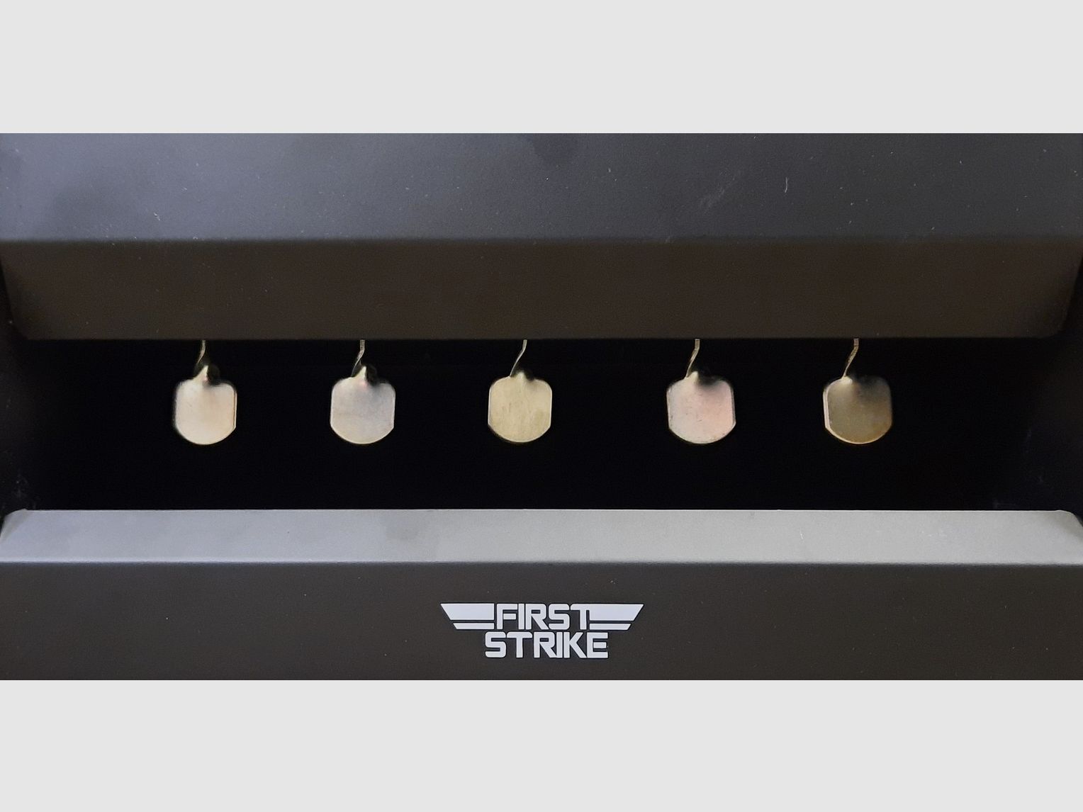 ESC Zielkasten Steel Plates 5-fach (Premium) Sportzubehör