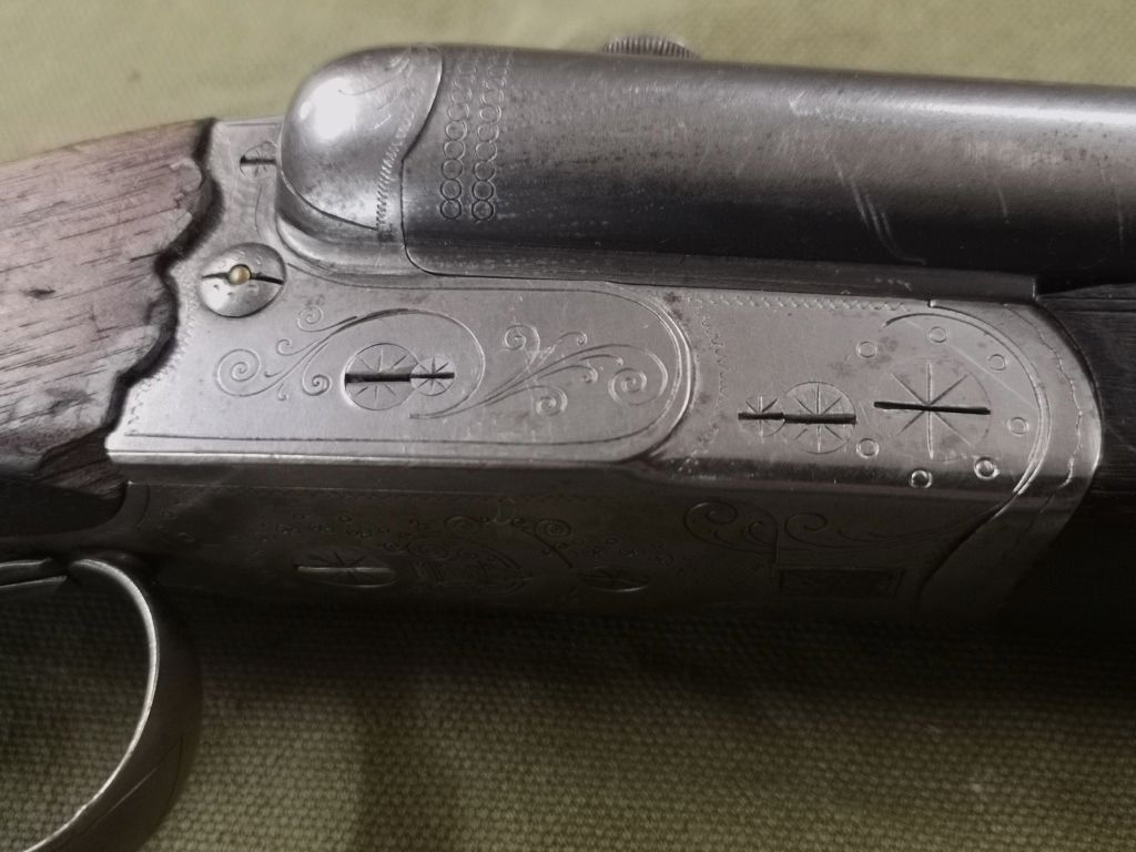 Doppelflinte Sauer & Sohn Suhl 12/70