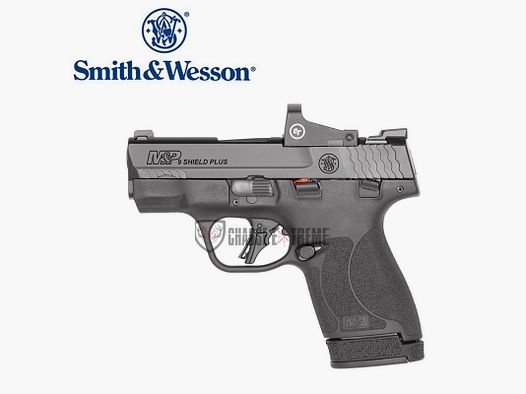 Pistool S&W M&P9 Shield Plus Optics Ready Duimveiligheid Kal 9x19