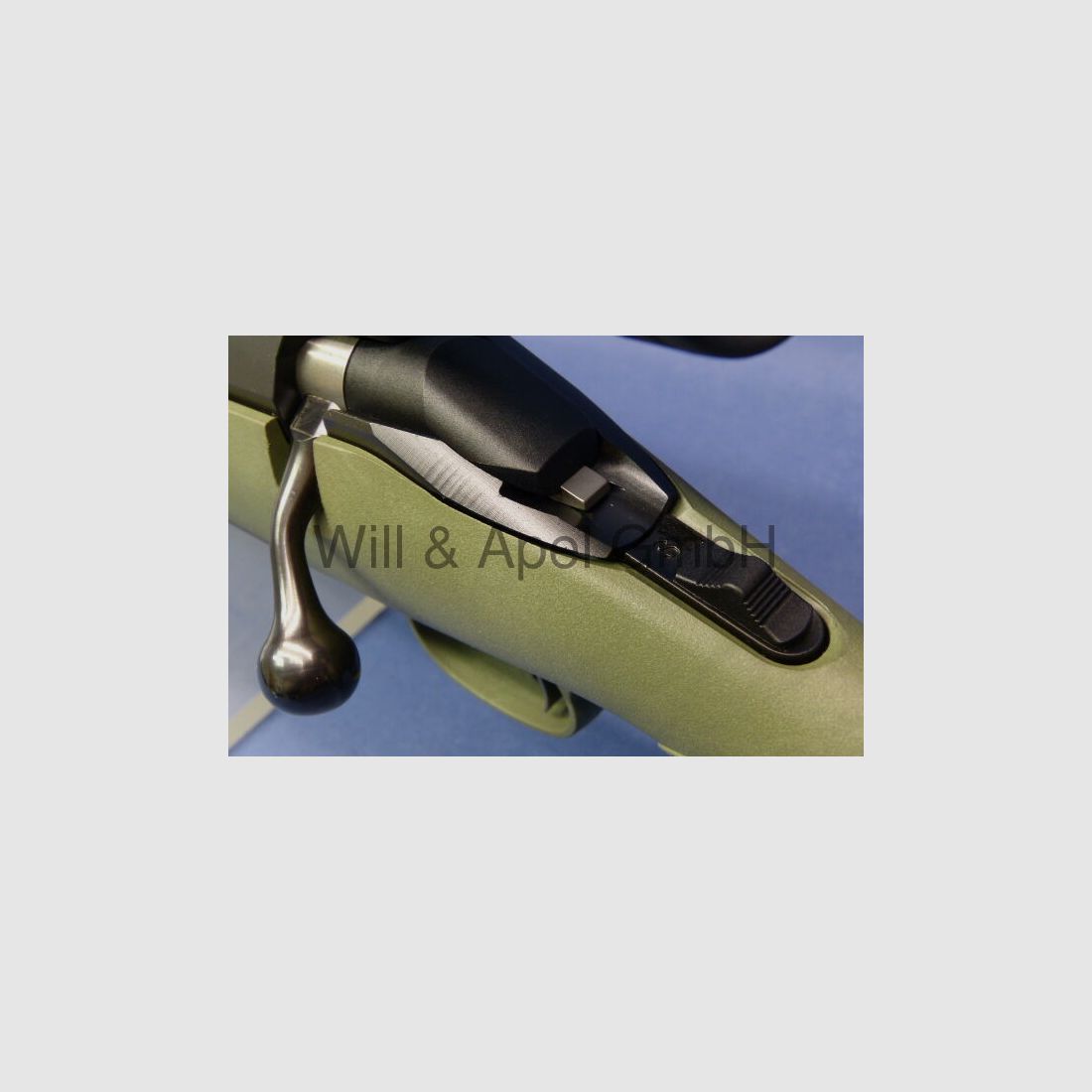 RUGER AMERICAN MANO SINISTRA